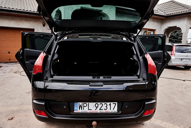 Peugeot 3008 cena 26900 przebieg: 148000, rok produkcji 2011 z Tychy małe 211